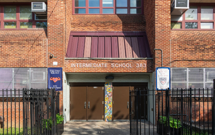 School Front Entrance